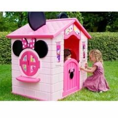 決まりました】未開封品＊ミニープレイハウス＊おままごと/ディズニー