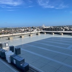 防水、塗装工事のスタッフ募集‼️😁の画像