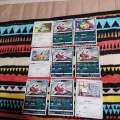 ⑧38-5ポケモンカード小古９枚まとめ出品
