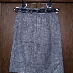 【未着用】昭和レトロ　春秋スカート３５の画像