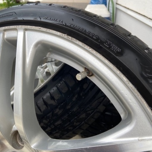 WPS ITALY 19インチ美品VWゴルフパサートアウディ溝あり