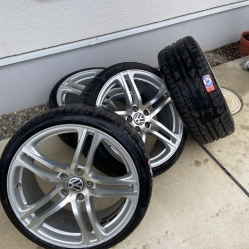 WPS ITALY 19インチ美品VWゴルフパサートアウディ溝あり