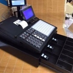 CASIO 　 レジスター　SR-C550美品　4の画像