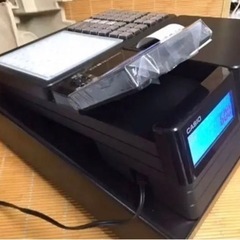 CASIO 　 レジスター　SR-C550美品　4の画像