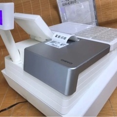 CASIO　レジスター　SR-C550美品　0017の画像