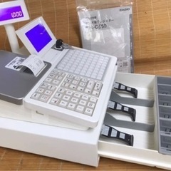 CASIO　レジスター　SR-C550美品　0017の画像