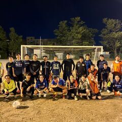 楽しくサッカー！