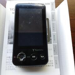 ユピテルゴルフナビゲーションの画像