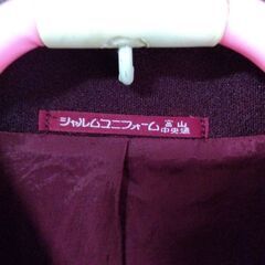 【未着用】昭和レトロ　春秋レディースジャケット４の画像