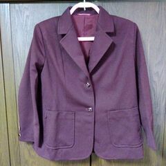 【未着用】昭和レトロ　春秋レディースジャケット４