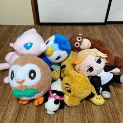 ぬいぐるみ