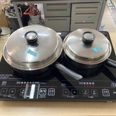IHクッキングヒーター<アイリスオーヤマ>  リサイクルショップ...
