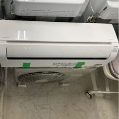 ★美品【中古品】2022年製 HITACHI エアコン 白熊くん RAS-AJ22L 6畳用