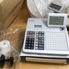 CASIO 　レジスター　TK-400中古です　2の画像