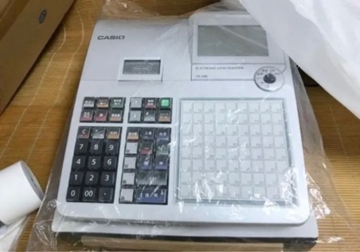 CASIO 　レジスター　TK-400中古です　2