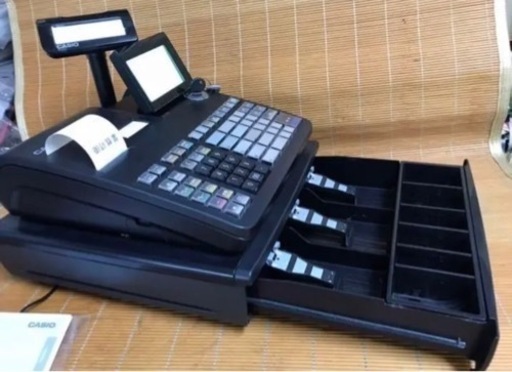 CASIO    レジスター　TE-2700中古です　1505