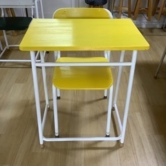 懐かしい学習机を黄色にリメイク 勉強机リメイク① | CAINZ DIY Square