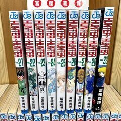 【 HUNTER×HUNTER 】漫画　単行本　１巻～２８巻＋３３巻　ハンター試験‐幻影旅団‐グリードアイランド-キメラアントの画像