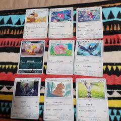 ①38-6ポケモンカード小古９枚まとめ出品