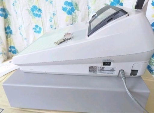 SHARP　レジスター　UP-700S中古品　ns1