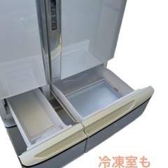 【美品】Panasonic 冷蔵庫 6ドア 製氷機能付 大容量 NR-F473TM NO.344 概要 パナソニックトップユニット冷蔵庫 NR-F473TM | 冷蔵庫