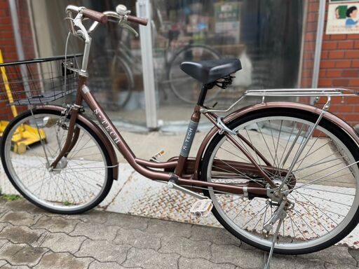 【取引中】中古自転車（24インチ）