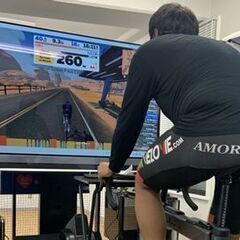 外国人も楽しめる【貸切り】卓球場＆レンタルスマートバイク店！　プライベート空間型施設！【夏練習にうれしい冷房完備】【入会金なし】　Foreigners can also enjoy! Table tennis court and Rental Smart Bike (Zwift Bike, SYSTEM Bike). Right next to Tokyo Tower Shibakoen Station! <free admission>の画像