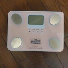 タニタ　体重計　fitscan