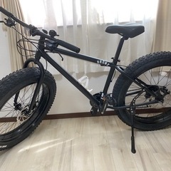 BRONX4.0 TRX マットブラック×マットブラック　ファットバイク