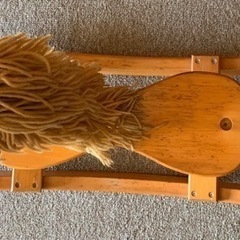 木馬　取りに来れる方に差し上げます。の画像