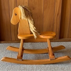 木馬　取りに来れる方に差し上げます。