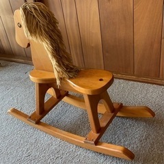 木馬　取りに来れる方に差し上げます。の画像