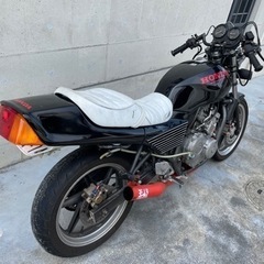 ジェイド250 車体旧車バイク街道レーサー風防cbx外装 (Garage 70) 岩宿