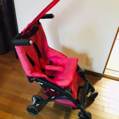 Good Baby POCKIT ポキット ピンク　ベビーカー