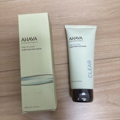 【値下げ】新品未使用　AHAVA マッドマスク（泥パック）