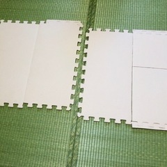 大判 ジョイントマット 60cm 6畳 防音 赤ちゃん 転倒 ケガ防止 秋 2色の画像