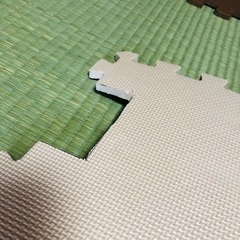 大判 ジョイントマット 60cm 6畳 防音 赤ちゃん 転倒 ケガ防止 秋 2色の画像