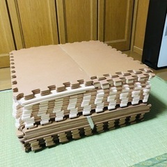 大判 ジョイントマット 60cm 6畳 防音 赤ちゃん 転倒 ケ...