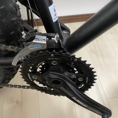 BRONX4.0 TRX マットブラック×マットブラック　ファットバイクの画像