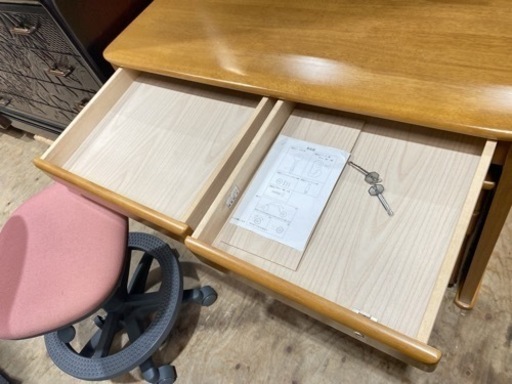 ⭐︎美品⭐︎ 学習机３点セット【C2-818】