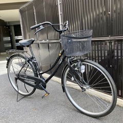 自転車　ママチャリ