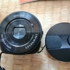 ソニー サイバーショット DSC-QX10/B （ブラック）の画像