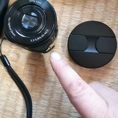 ソニー サイバーショット DSC-QX10/B （ブラック）の画像