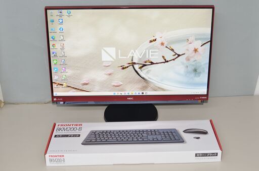 一体型パソコン 最新Windows11+office NEC DA770/H core i7-7500U/新品爆速SSD1TB/メモリ8GB/23.8 インチ/ブルーレイ/無線内蔵/テレビ機能