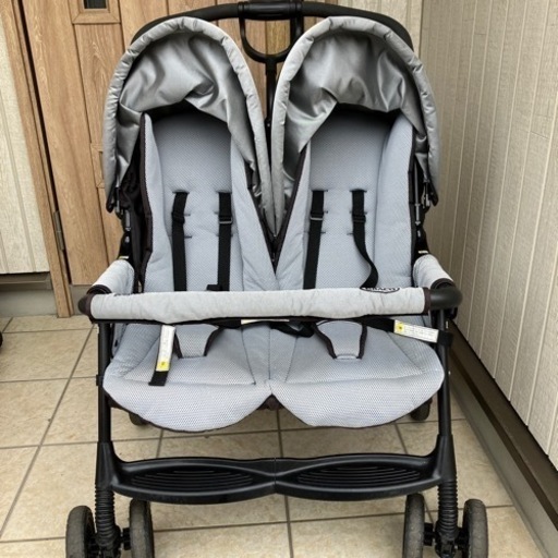 グレコ　デュオスポーツ　二人乗りベビーカー