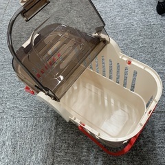 【やりとり中】Pet Plus ペットプラス 小型犬用  小さめ 猫ちゃん キャリーケース　ペットキャリーの画像