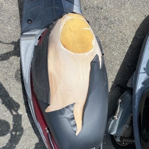 YAMAHA  ベーシックジョグ　BJ 赤色　原付　メットインスクーター　実動　福岡市南区