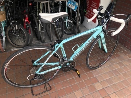 ビアンキ　bianchi　VIANIRONE 7 SORA 2×9speed