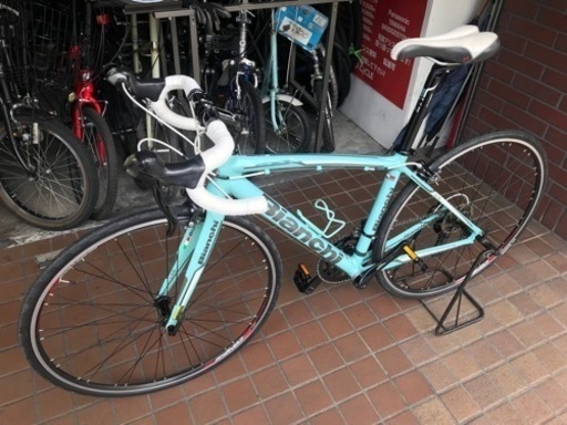ビアンキ　bianchi　VIANIRONE 7 SORA 2×9speed