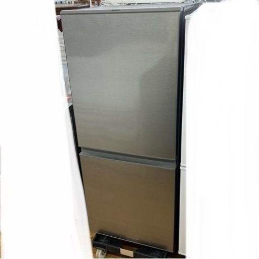 AQUA ノンフロン冷凍冷蔵庫 126L 2020年製(ジ018)